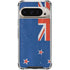 New Zealand Flag Distressed Pixel 9/9 Pro Clear Case
